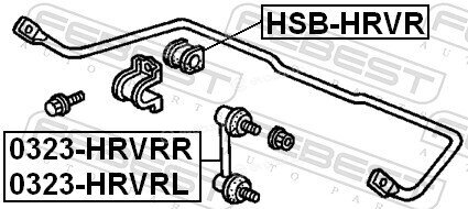 Febest HSB-HRVR