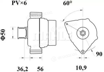 Mahle OX85D