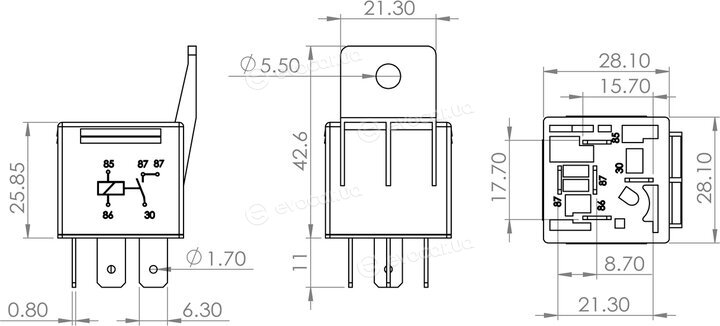 Bosch 0 986 AH0 250