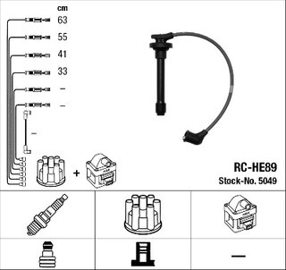 NGK / NTK RC-HE89