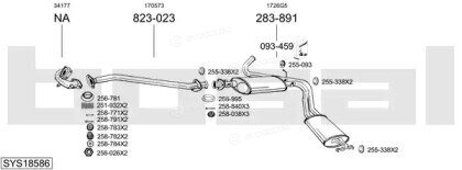 Bosal SYS18586