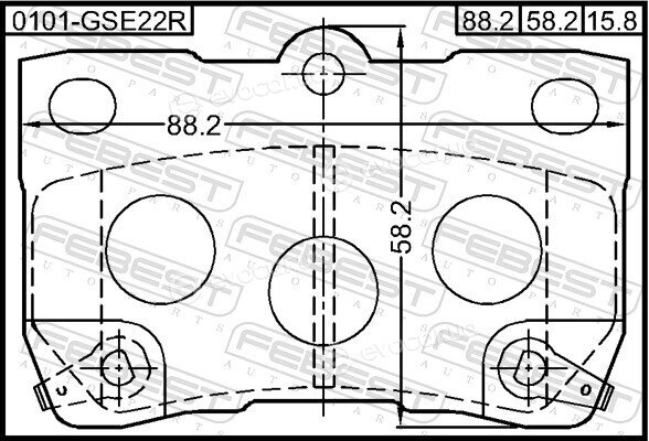 Febest 0101-GSE22R