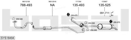 Bosal SYS18494