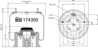 Febi 174300