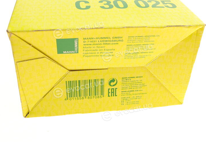 Mann C 30 025