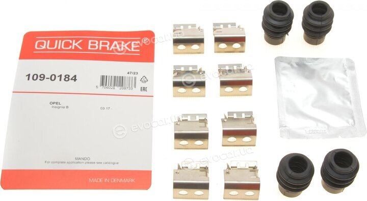 Kawe / Quick Brake 109-0184