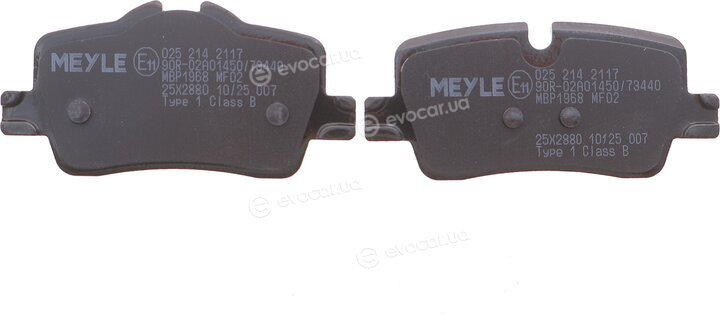 Meyle 025 214 2117