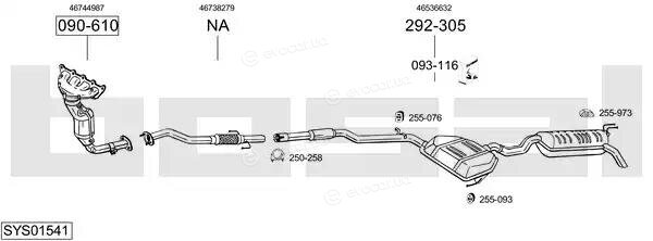 Bosal SYS01541