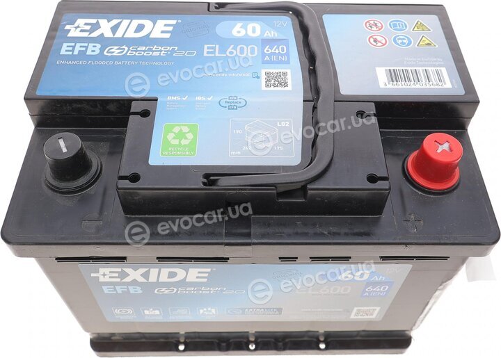 Exide EL600