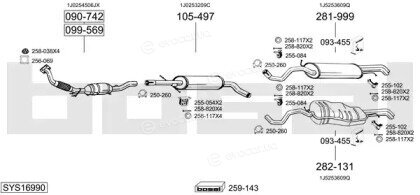 Bosal SYS16990