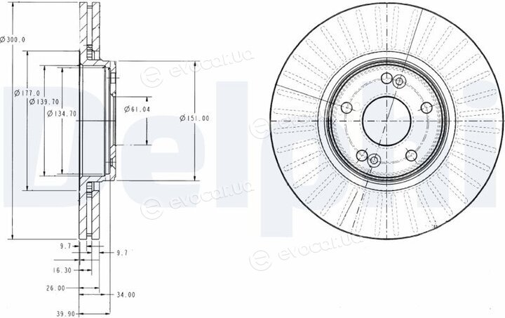 Delphi BG3688