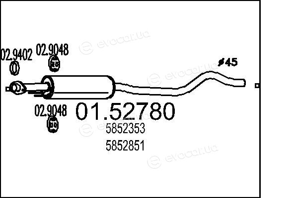 MTS 01.52780