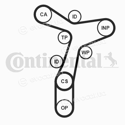 Continental CT1229WP2PRO