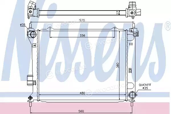 Nissens 67549