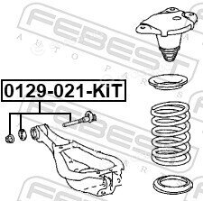 Febest 0129-021-KIT