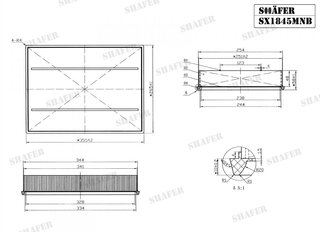 Shafer SX1845MNB