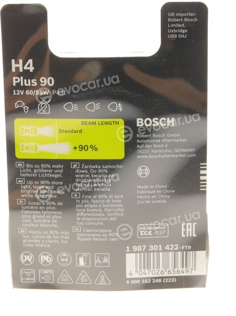 Bosch 1 987 301 422