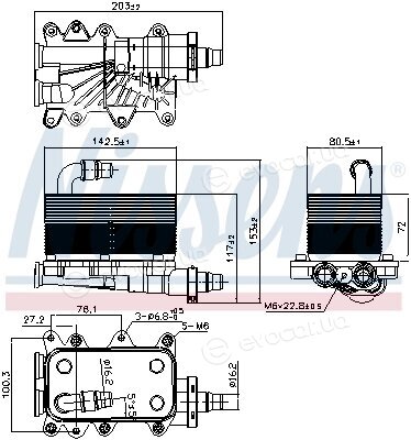 Nissens 90673