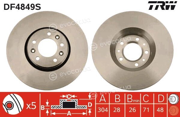 TRW DF4849S