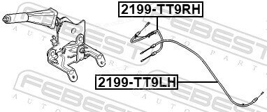 Febest 2199-TT9RH