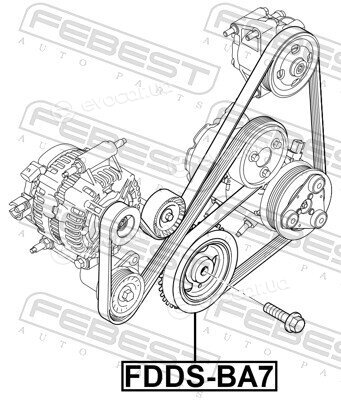 Febest FDDS-SEWA