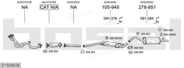 Bosal SYS09036