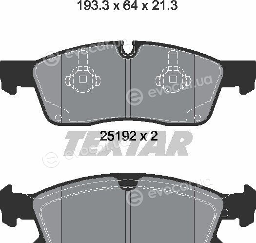 Textar 2519202