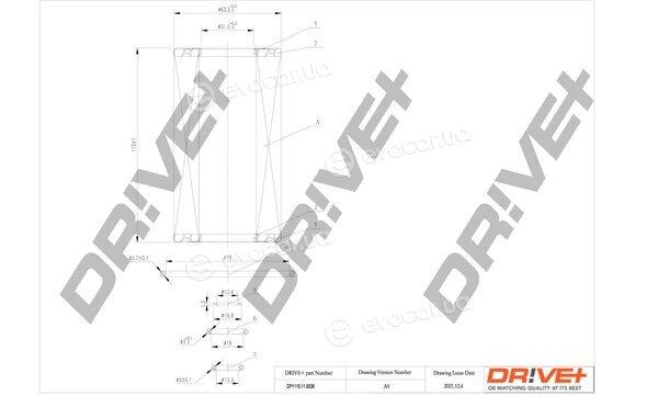 Drive+ DP1110.11.0036