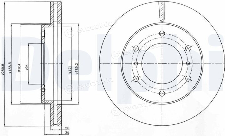 Delphi BG4229