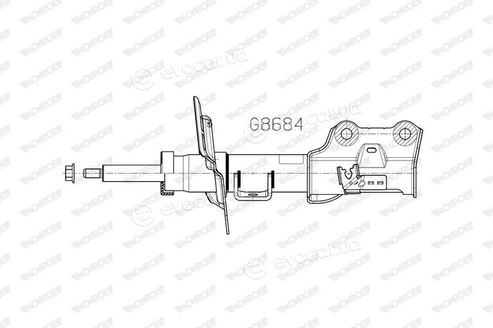 Monroe G8684