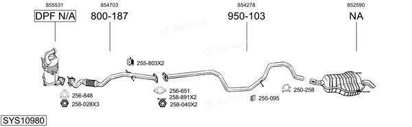 Bosal SYS10980