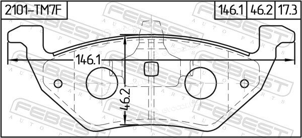Febest 2101-TM7F