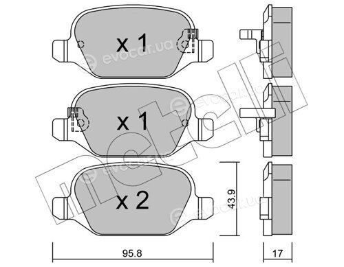 Metelli 22-0324-4