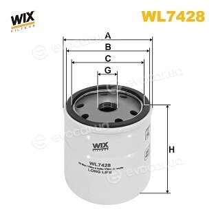 WIX WL7428