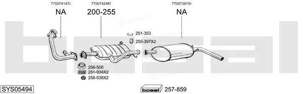 Bosal SYS05494