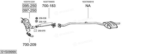 Bosal SYS09999