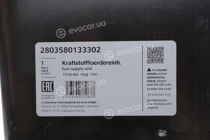 Continental 2803580133302
