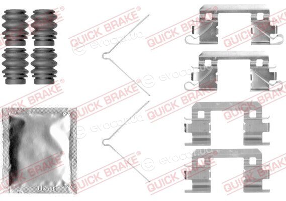 Kawe / Quick Brake 109-1811