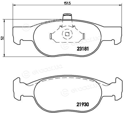 Brembo P 23 125