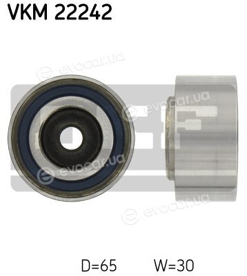 SKF VKM 22242