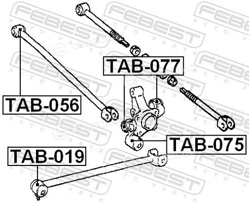 Febest TAB-056