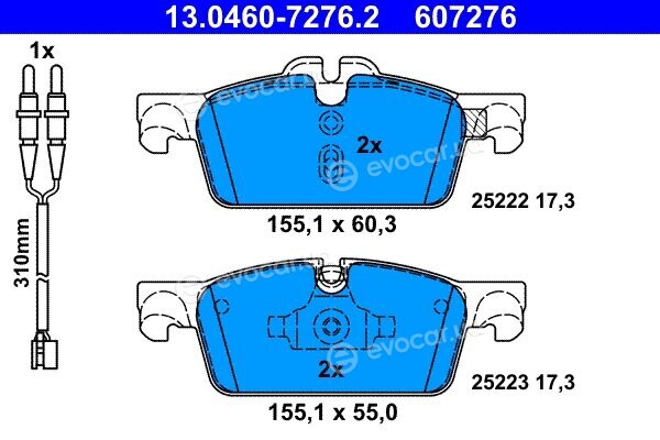 ATE 13.0460-7276.2