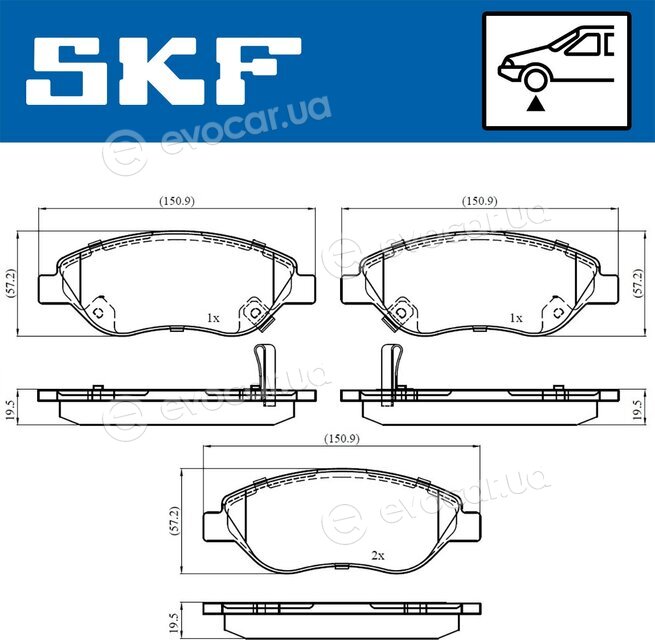SKF VKBP 80322 A