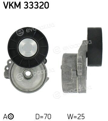 SKF VKM 33320