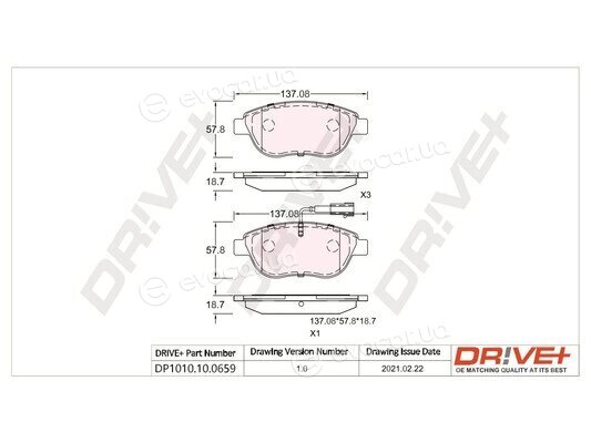 Drive+ DP1010.10.0659