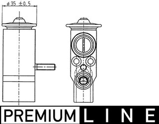 Mahle AVE 89 000P