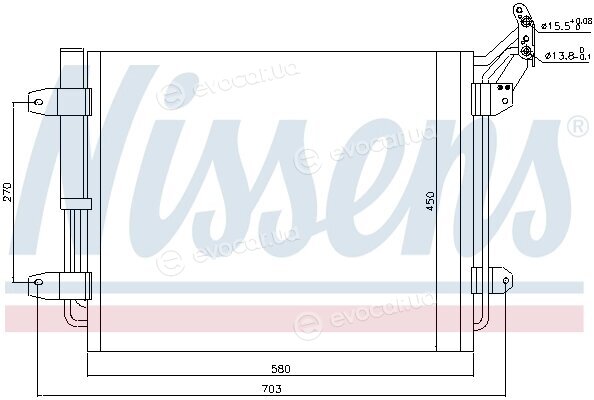 Nissens 940138