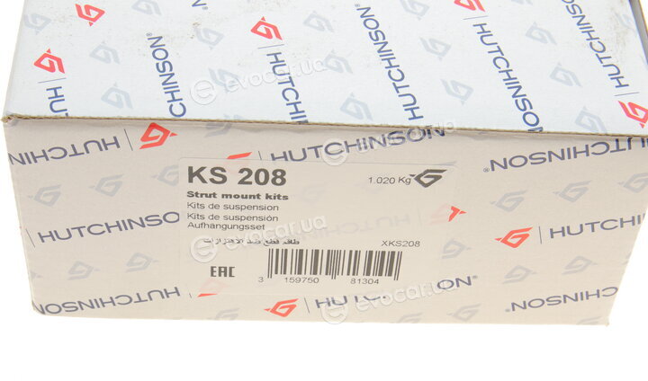 Hutchinson KS 208