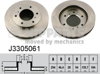 Nipparts J3305061