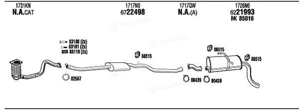 Walker / Fonos PEH07977BF